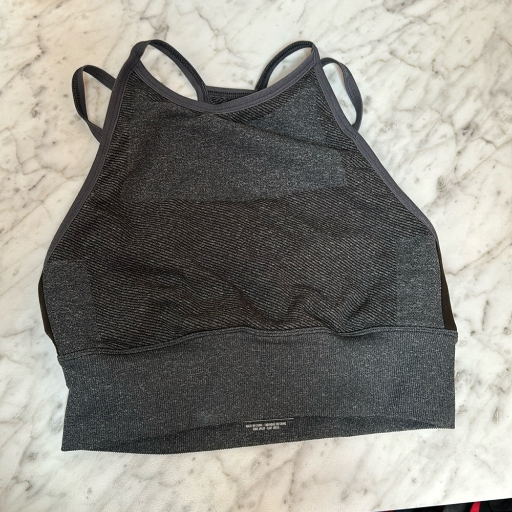 Reebok CrossFit sports bra high neck